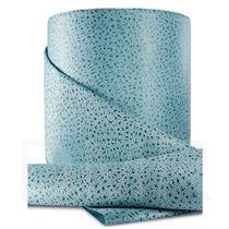 ABSORBING STIPPLED BLUE ROLL by 200 mt x 500 sheets - 1 piece
