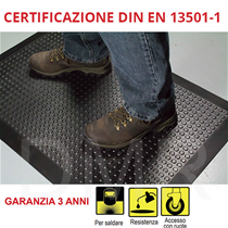 TAPPETO NITRIL SMOOTH PLANO