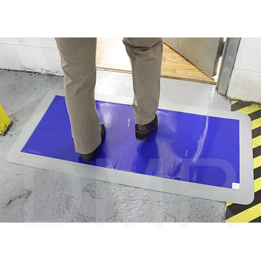 Sticky Mats Mat 46x115 Blue Dmr Safety Environment Lean
