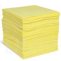 PANNI PER SOSTANZE CHIMICHE 38 x 48 cm 100 PZ 99,5 lt ECCELLENTE