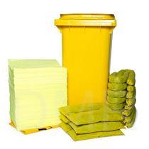 CHEMICALS SPILL KIT 257 lt