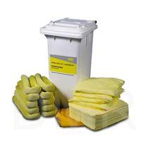 KIT PER SVERSAMENTI SOSTANZE CHIMICHE 60 LT