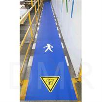 ONE COLOR PEDESTRIAN CROSSING