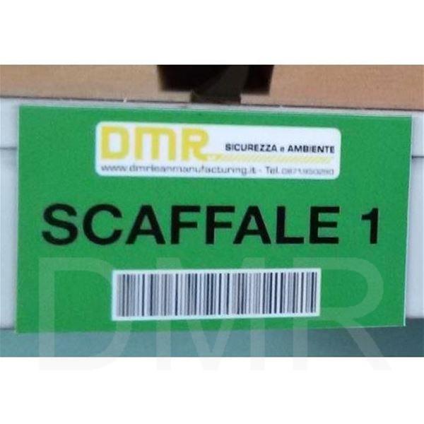 Etichette Magnetiche Scrivibili 75x25mm - 120 Pezzi Colorati Per Lavagne E Frigoriferi - Foto 8