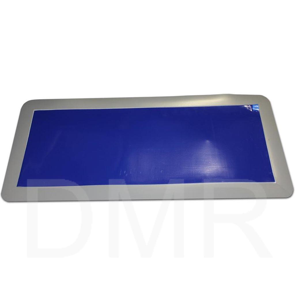 Gray Base With Blue Sticky Mats Dmr Safety Environment Lean