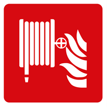 CARTELLO LANCIA ANTINCENDIO