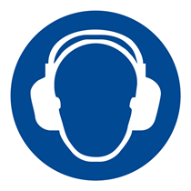 EAR PROTECTIONS SIGN