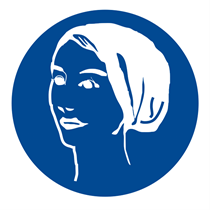 WEAR A HAIRNET CAP SIGN