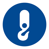 MANDATORY SIGN OF HOOKING POINT