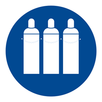 FIX GAS CYLINDERS SIGN