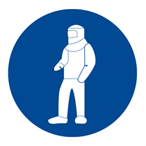 MANDATORY SIGN WEAR PROTECTIVE CLOTHING