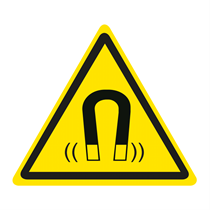 CARTELLO CAMPO MAGNETICO