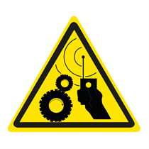 CARTELLO COMANDO A DISTANZA