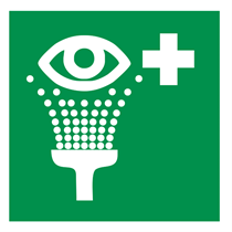 EMERGENCY SIGN EMERGENCY EYEWASH