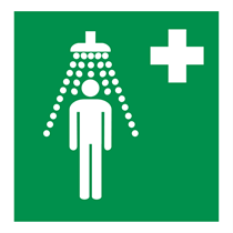 EMERGENCY SIGN EMERGENCY SHOWER