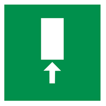 EMERGENCY SIGN EMERGENCY EXIT