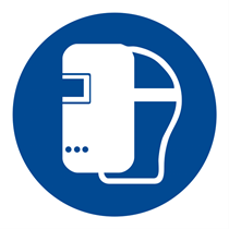 MANDATORY SIGN WEAR A PROTECTIVE MASK