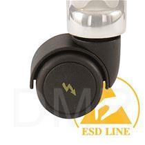 RUOTA IN NYLON CON RESISTENZA ELETTRICA