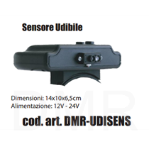 Sensore udibile aggiuntivo per faretto blu