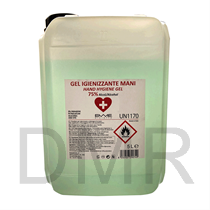 GEL DISINFETTANTE PER MANI AD EFFETTO RAPIDO 5000ml