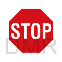  STOP sign