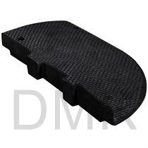 RALLENTATORE TERMINALE MASCHIO PER DOSSO da 30x90xh5 cm