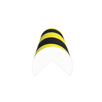 BUMPER 40x40mm - 1mt 