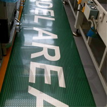 TAPPETO EXTREME INFINITY SMOOTH LOGO MAT PERSONALIZZABILE