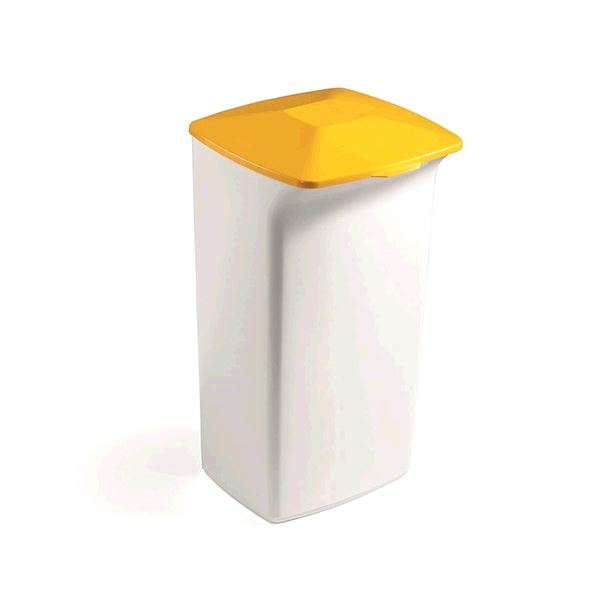 6 Coperchi Eco Per Bidoni Durabin 90L - Plastica Riciclata Certificata Blue Angel - Foto 5