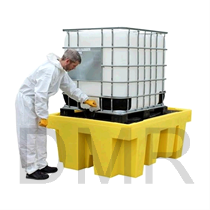 CONTAINMENT TANK IN POLYETHYLENE PER UN IBC 1760 x1350 x 710 mm