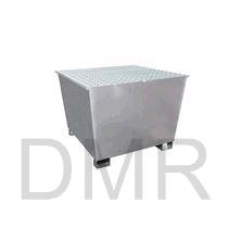 GALVANIZED STEEL RESERVOIR FOR STOCK 1 1000 L TANK 