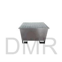 STEEL BASIN FOR STOCK 200 kg DRUM 