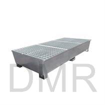 STEEL STORAGE TANK FOR STOCK 2 TANKS 1000 L 