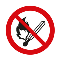 SMOKE BAN AND USE OF OPEN FLAMES