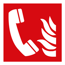 CARTELLO TELEFONARE IN CASO DI INCENDIO
