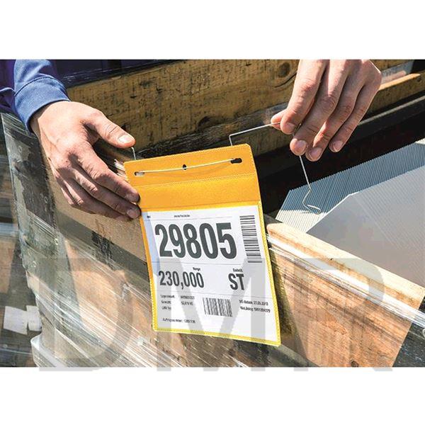 50 Buste Con Filo Metallico - 329x226mm Per Magazzino E Logistica - Foto 7