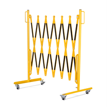 BARRIERA ESTENDIBILE CON RUOTE