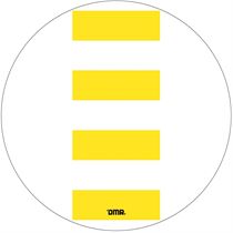 YELLOW PEDESTRIAN CROSSING GOBO