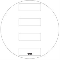  WHITE PEDESTRIAN CROSSING GOBO