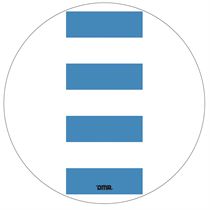GOBO BLUE PEDESTRIAN CROSSING