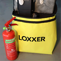 Medium containment bag