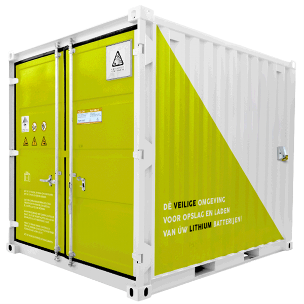 WALK-IN STORAGE CONTAINER | DMR Safety Environment Lean