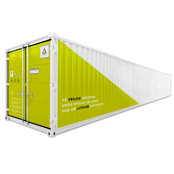 WALK-IN STORAGE CONTAINER | DMR Safety Environment Lean