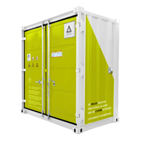 WALK-IN STORAGE CONTAINER