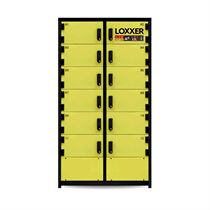 LOCKER CON SISTEMA ANTINCENDIO AD AEROSOL