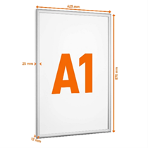 THE OUTDOOR ALUMINUM SNAP FRAME