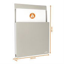 A4 INFO BOX DOCUMENT HOLDER