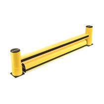 1R = BARRIERE PER SCAFFALATURA CON UN TRAVERSO