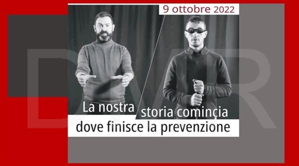 IL 9 OTTOBRE 2022, 72ESIMA GIORNATA VITTIME DEGLI INCIDENTI SUL LAVORO