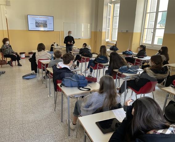 LA SICUREZZA SUL LAVORO SI IMPARA A SCUOLA... L’ESEMPIO VIRTUOSO DA SEGUIRE!